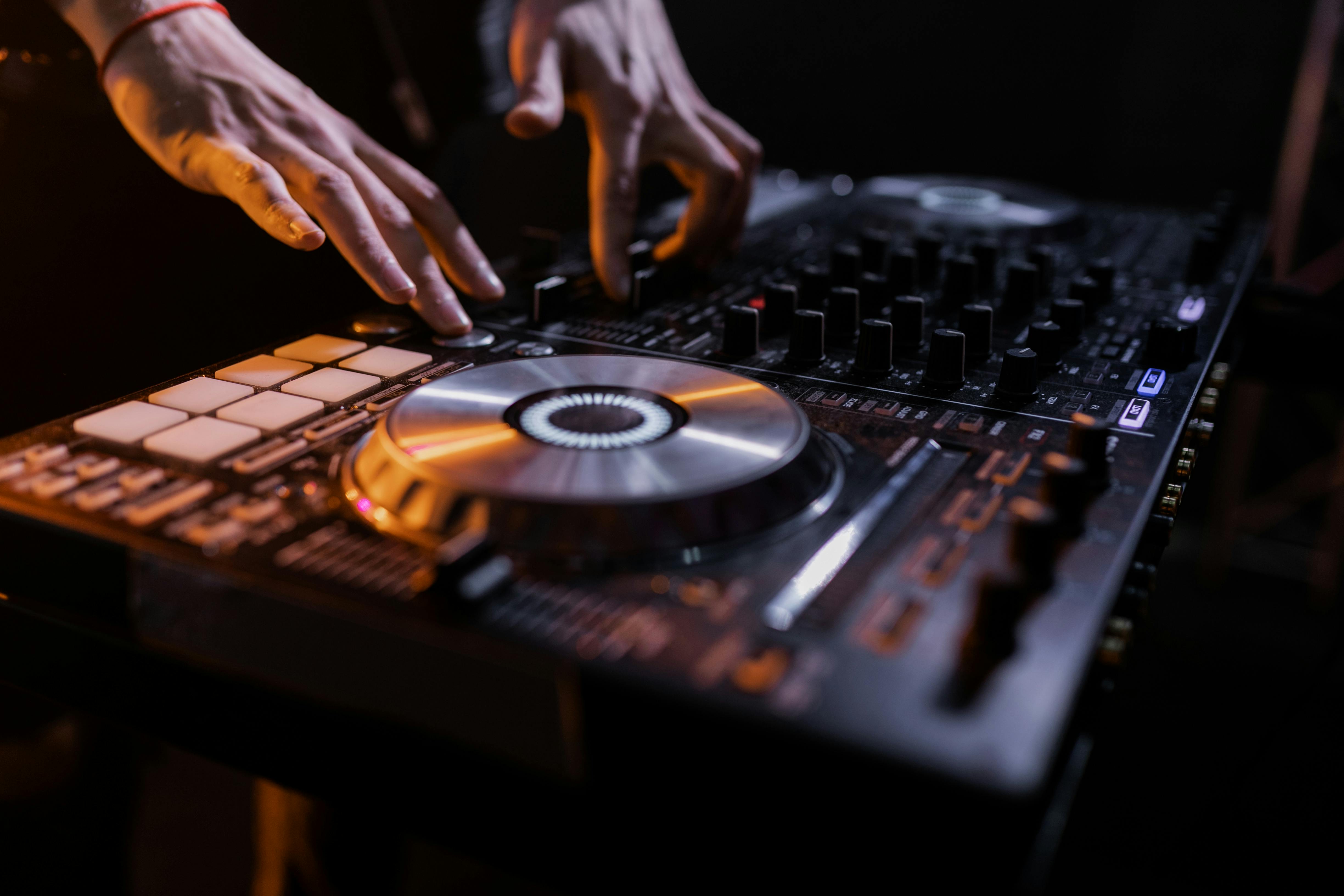 DJ Mix Upload