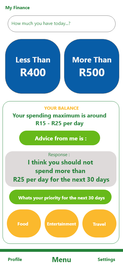 My Finance App